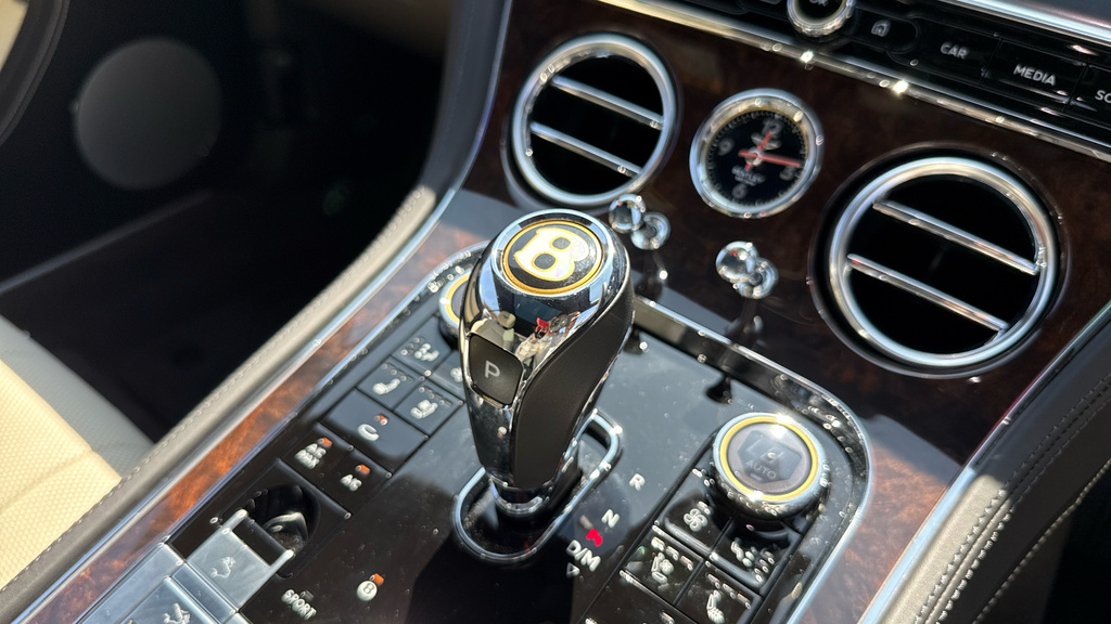 Bentley Continental Gt 4.0 V8 Touring Spec Black #27