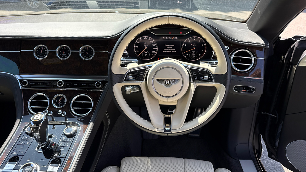 Bentley Continental Gt Coupe Grey #4