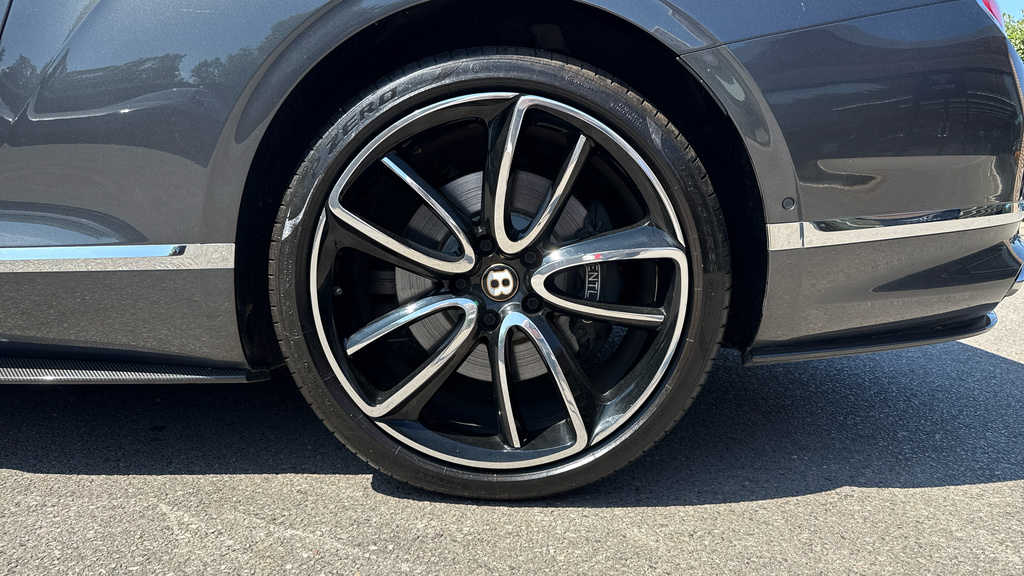 Bentley Continental Gt Coupe Grey #6