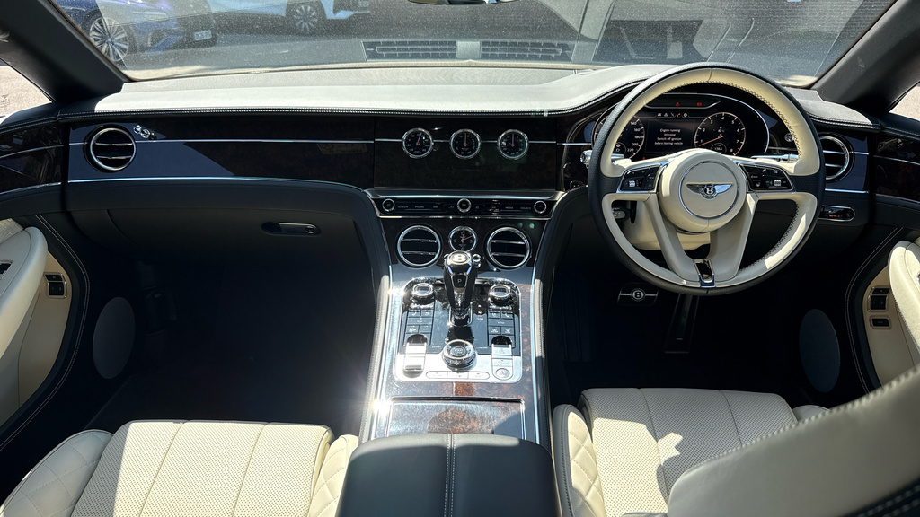 Bentley Continental Gt 4.0 V8 Touring Spec Black #16