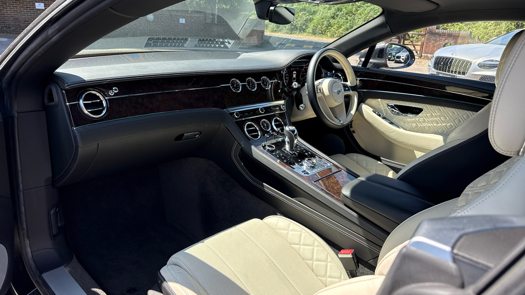 Bentley Continental Gt Coupe Grey #2