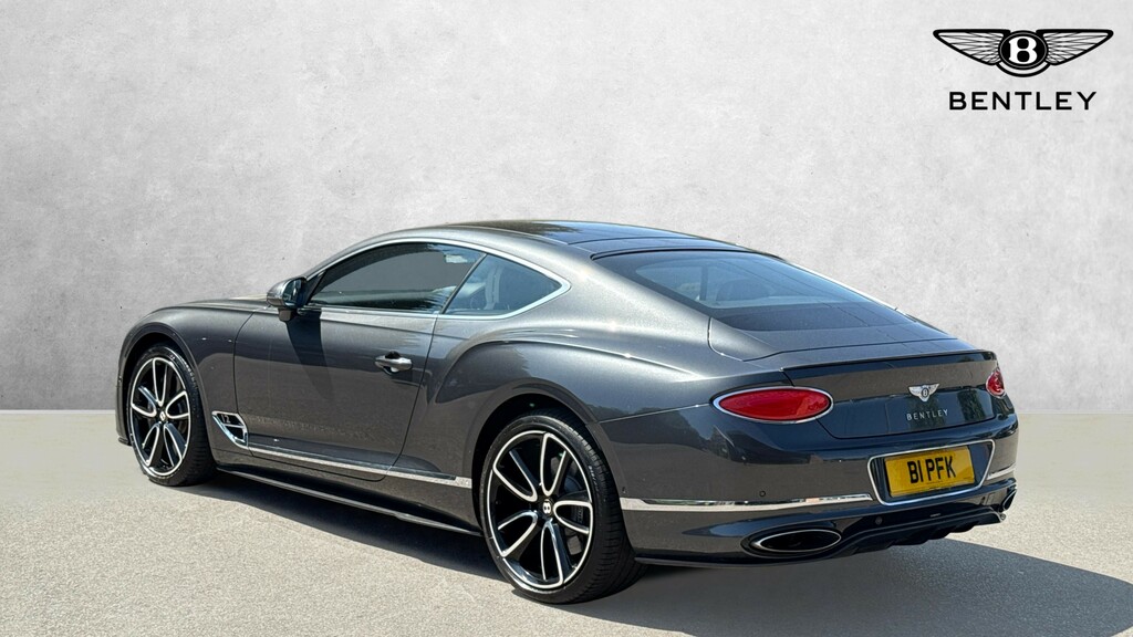 Bentley Continental Gt Coupe Grey #3