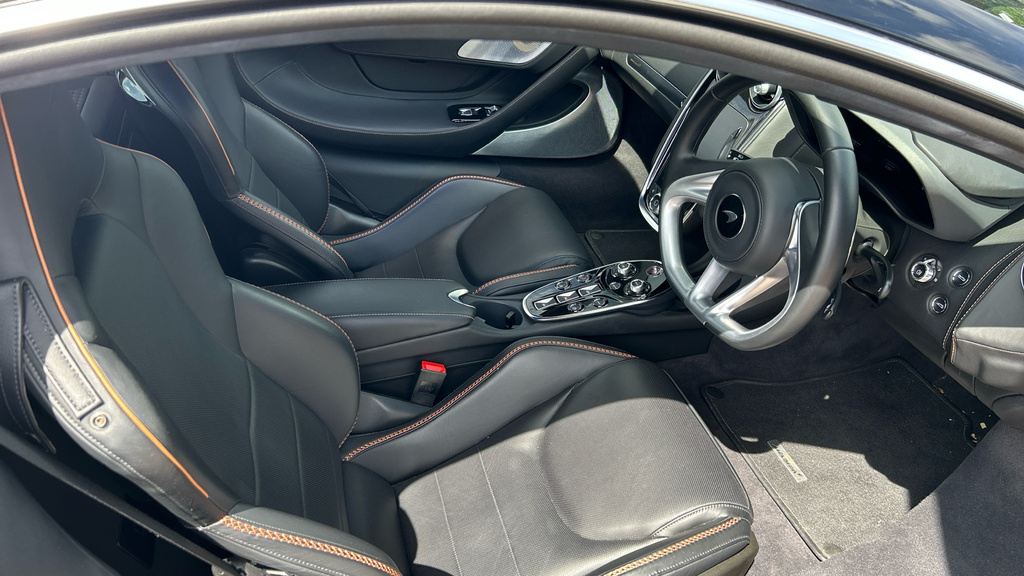 McLaren GT V8 Ssg Blue #20
