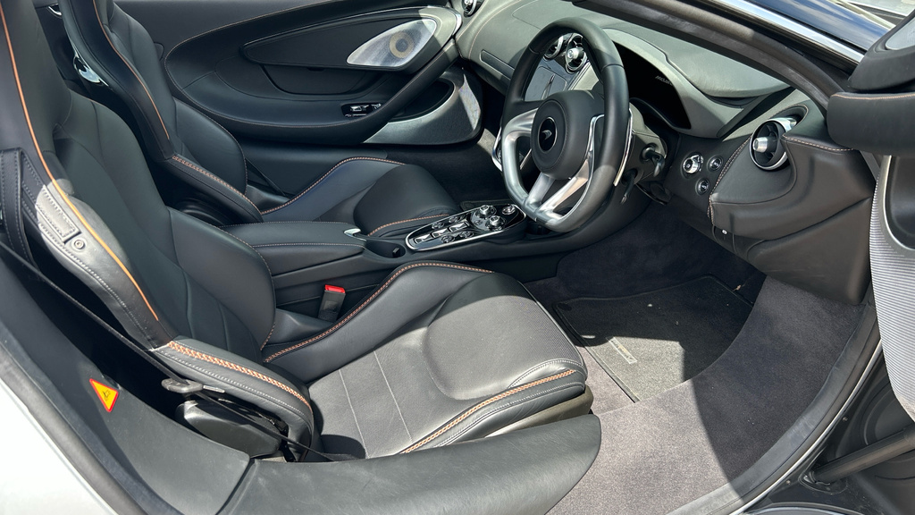 McLaren GT Gt Coupe Silver #3