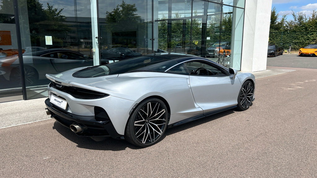 McLaren GT V8 Ssg Blue #23