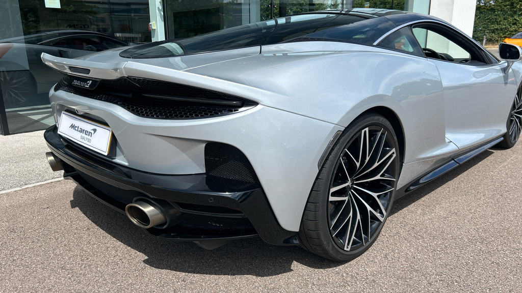 McLaren GT V8 Ssg Blue #13