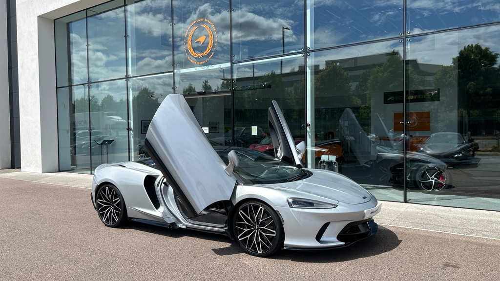 McLaren GT V8 Ssg Blue #25