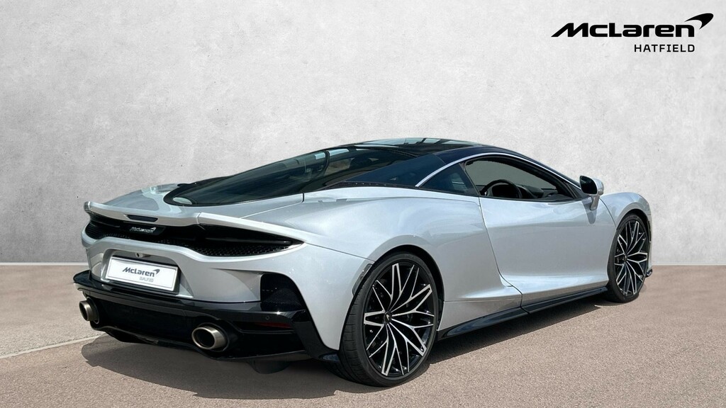 McLaren GT Gt Coupe Silver #2