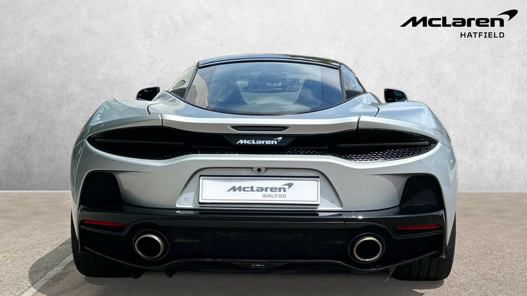 McLaren GT Gt Coupe Silver #6