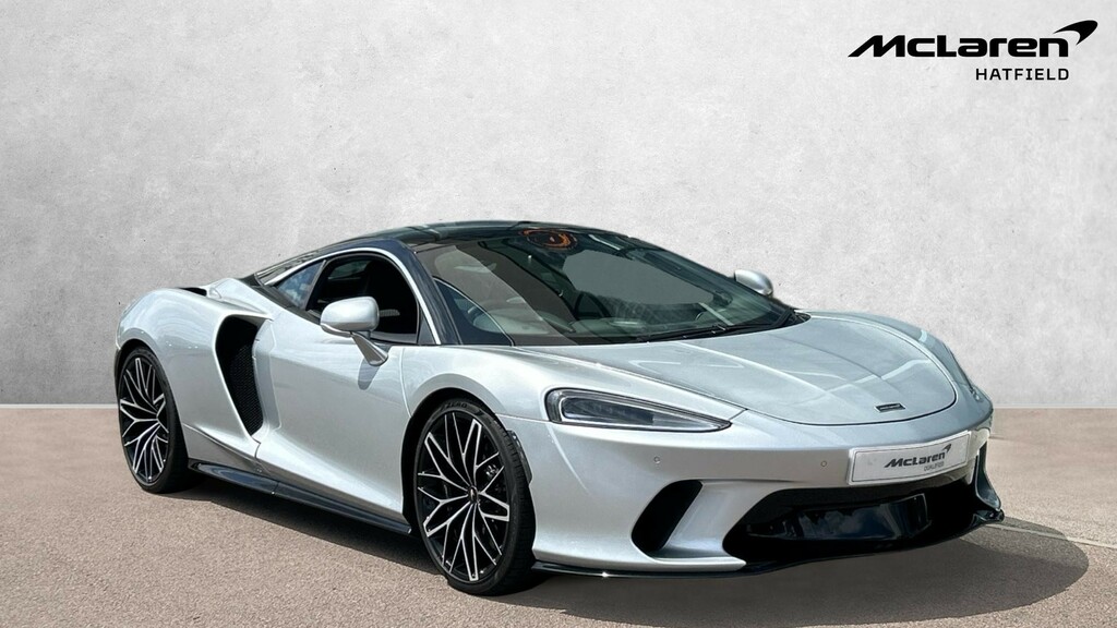 McLaren GT Gt Coupe Silver