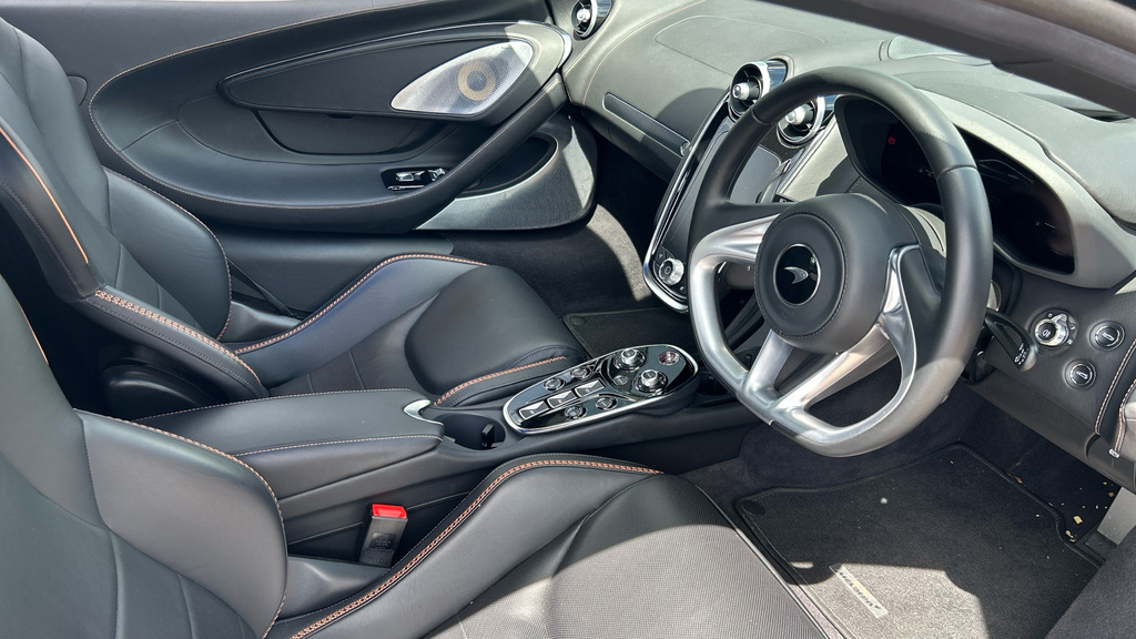 McLaren GT Gt Coupe Silver #4