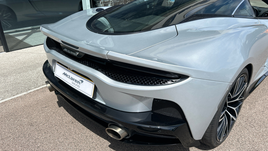 McLaren GT V8 Ssg Blue #14