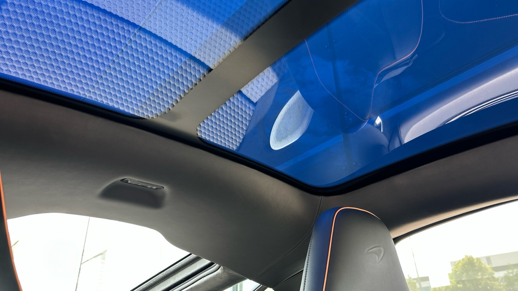McLaren GT V8 Ssg Blue #36