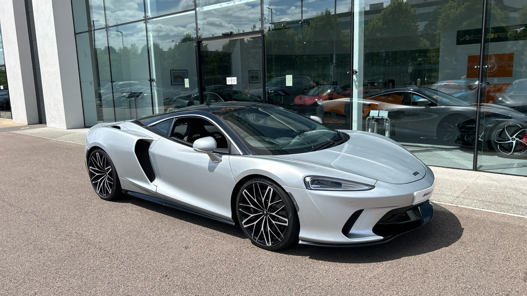 McLaren GT V8 Ssg Blue #22