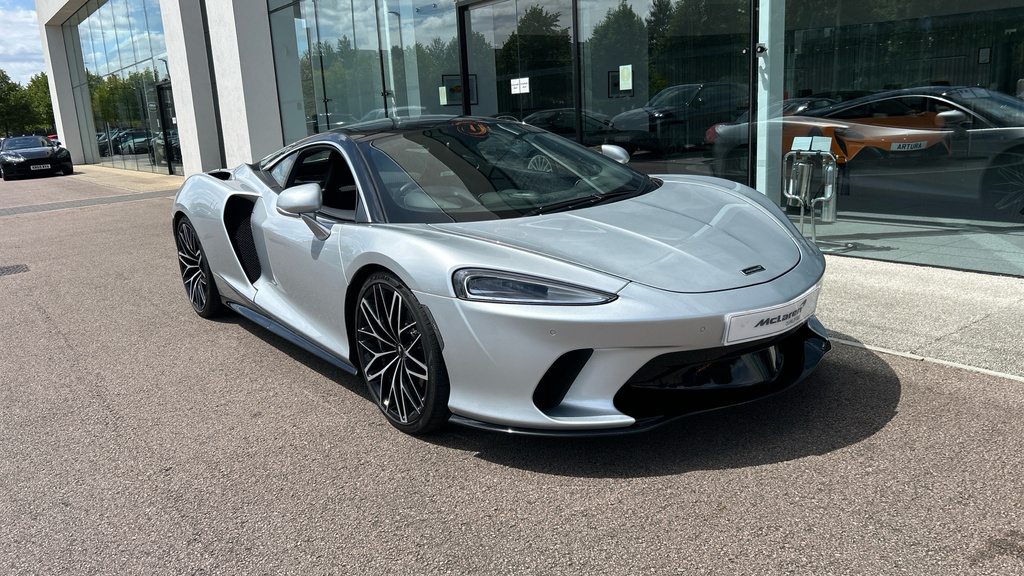 McLaren GT V8 Ssg Blue #11