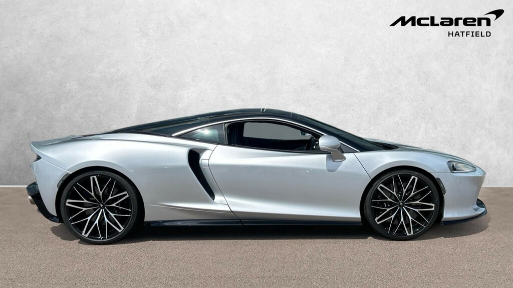 McLaren GT Gt Coupe Silver #5