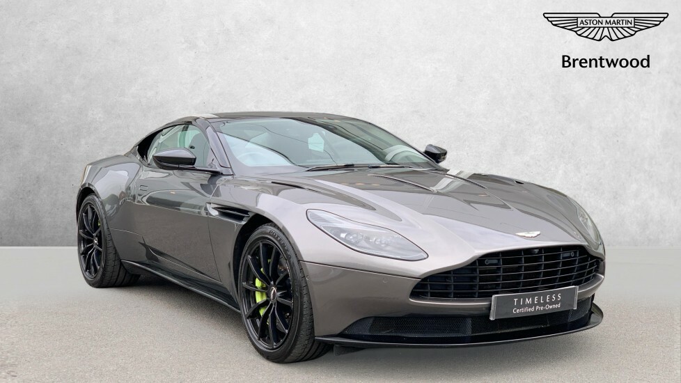 Aston Martin DB11 5.2L V12 Amr Silver