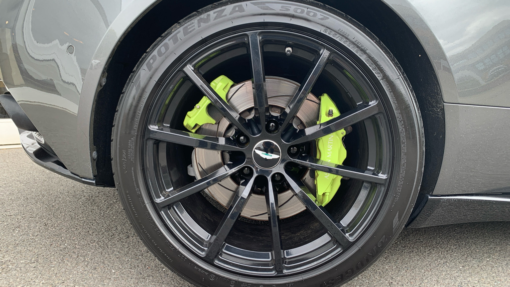 Aston Martin DB11 5.2L V12 Amr Silver #6