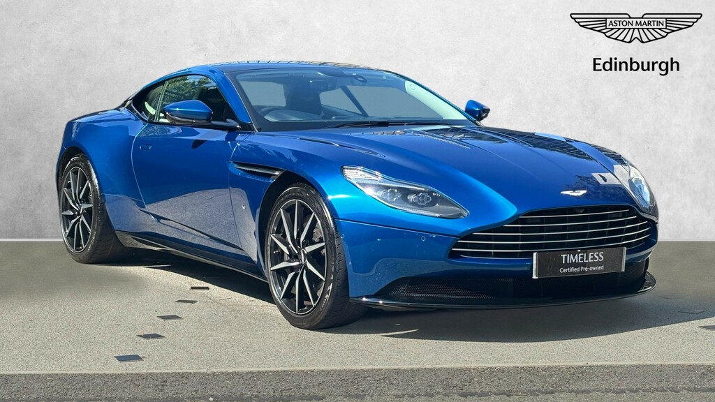 Aston Martin DB11 5.2L V12 Coupe W Amr Upgrade Blue