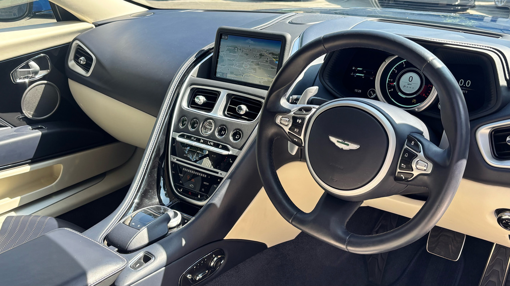 Aston Martin DB11 5.2L V12 Coupe W Amr Upgrade Blue #3