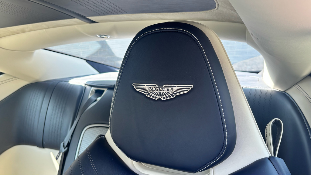 Aston Martin DB11 5.2L V12 Coupe W Amr Upgrade Blue #5