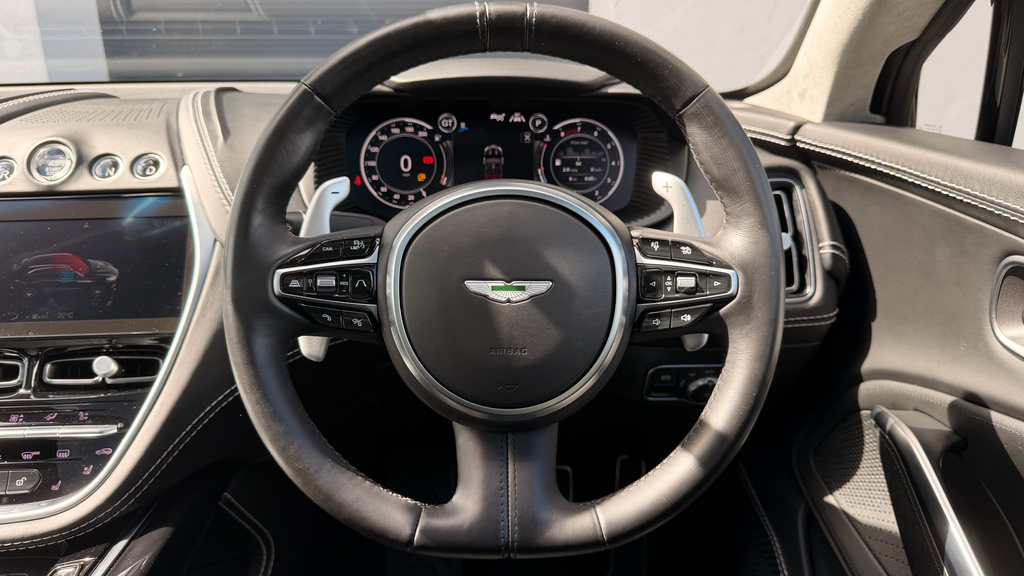 Aston Martin DBX V8 550 Touchtronic Blue #11