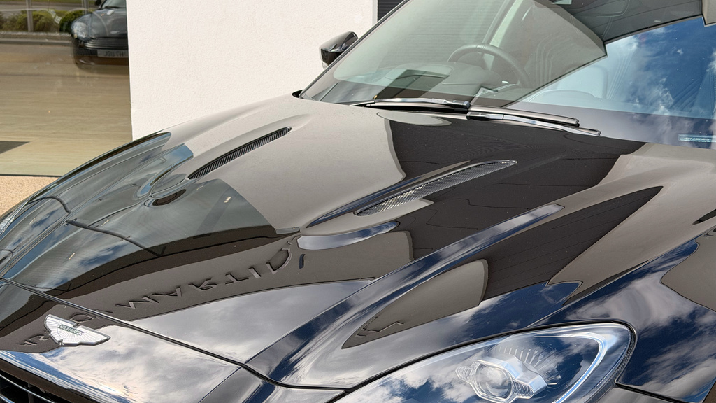 Aston Martin DBX V8 550 Touchtronic Blue #26