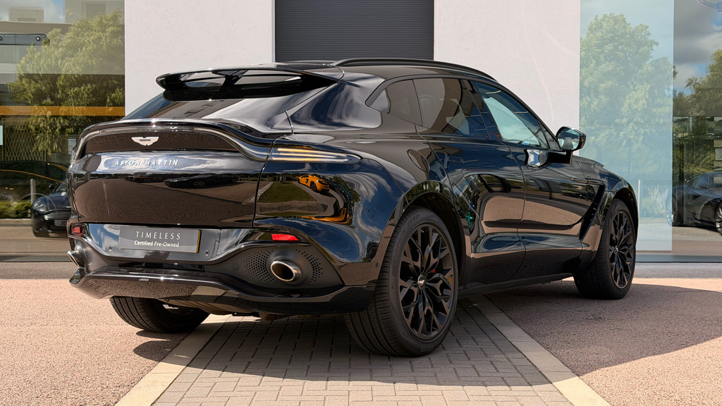 Aston Martin DBX V8 550 Touchtronic Blue #32