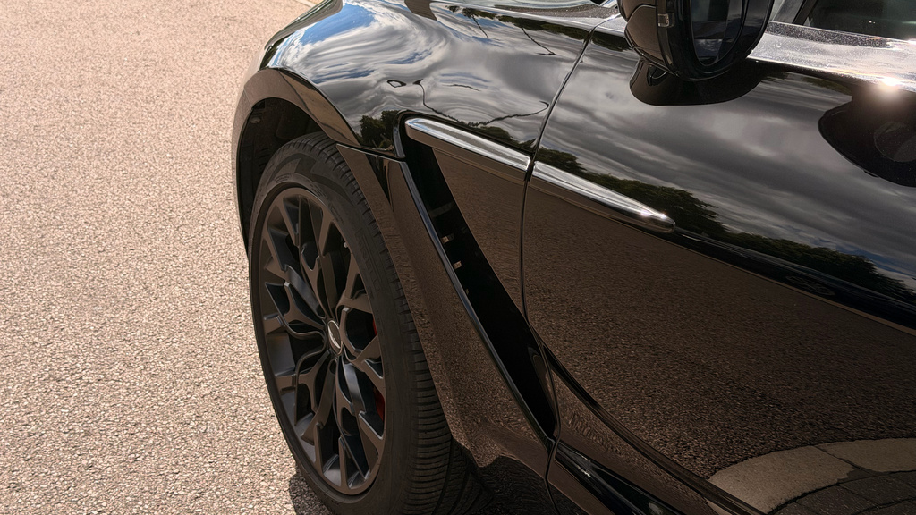 Aston Martin DBX V8 550 Touchtronic Blue #9