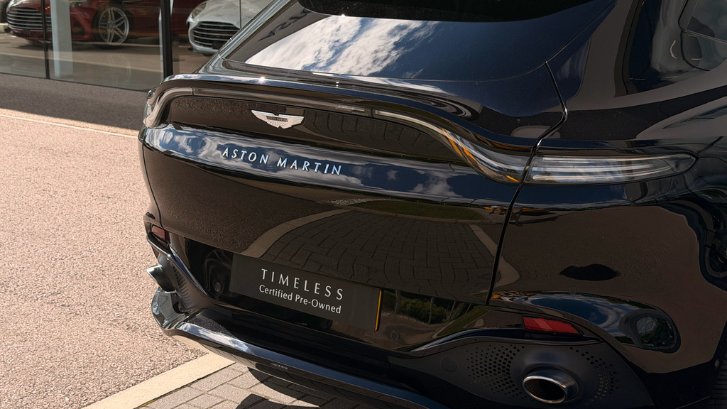 Aston Martin DBX V8 550 Touchtronic Blue #8