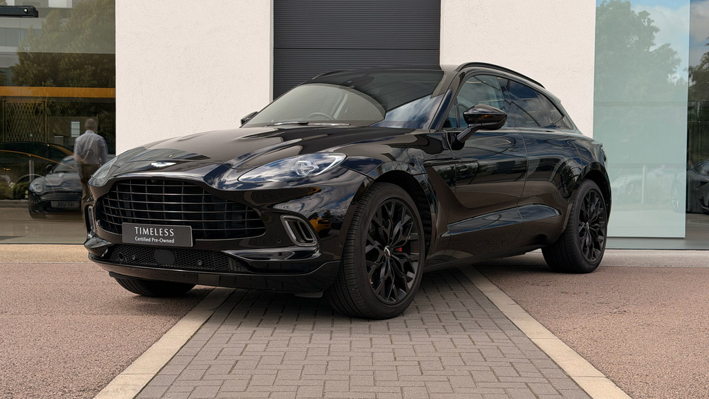 Aston Martin DBX V8 550 Touchtronic Blue #23