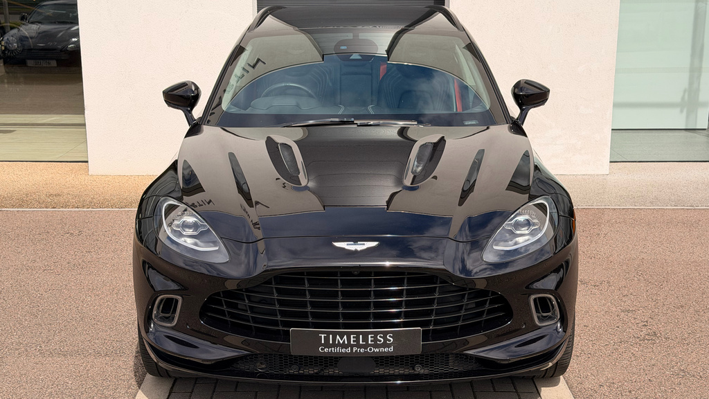 Aston Martin DBX V8 550 Touchtronic Blue #21