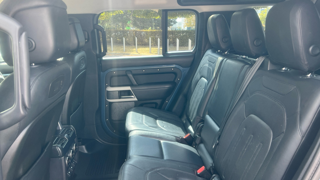 Land Rover Defender 110 Hse 110 FL70FHM Blue #4