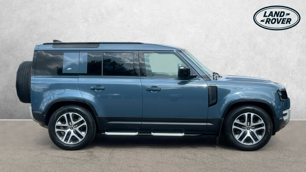 Land Rover Defender 110 Hse 110 FL70FHM Blue #5