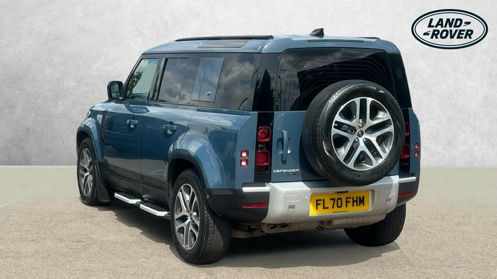 Land Rover Defender 110 Hse 110 FL70FHM Blue #2