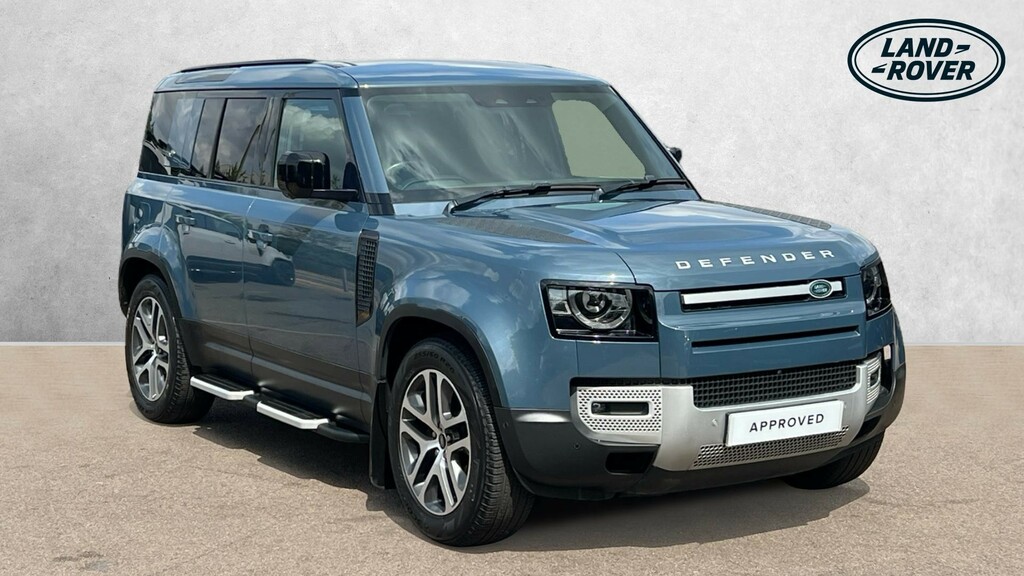 Land Rover Defender 110 Hse 110 Blue