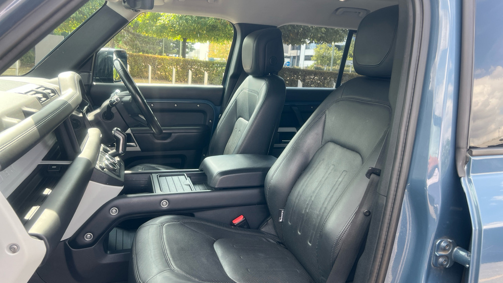 Land Rover Defender 110 Hse 110 FL70FHM Blue #3