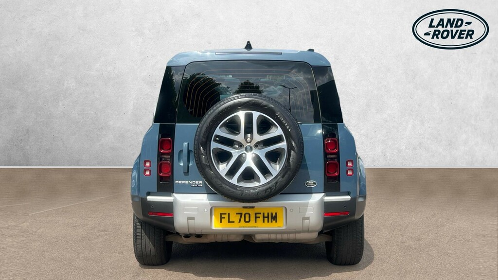 Land Rover Defender 110 Hse 110 FL70FHM Blue #6