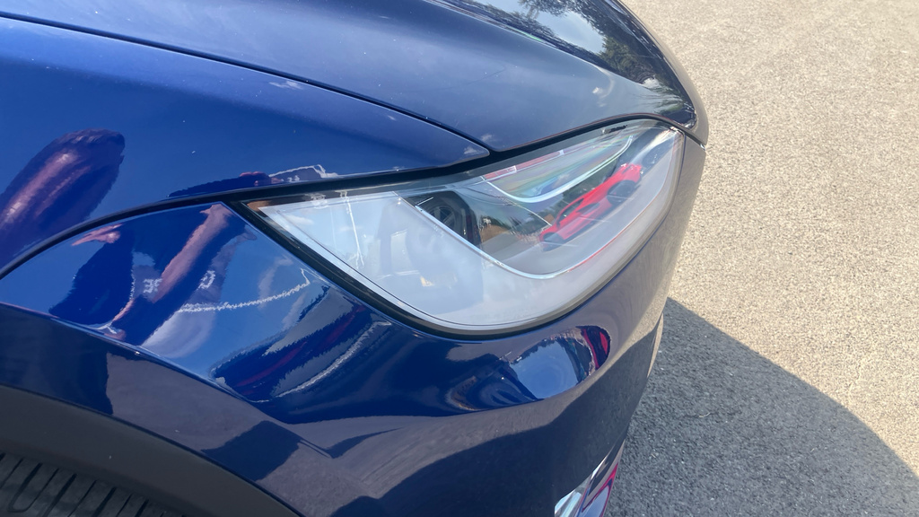 Tesla Model X Long Range Awd Blue #6