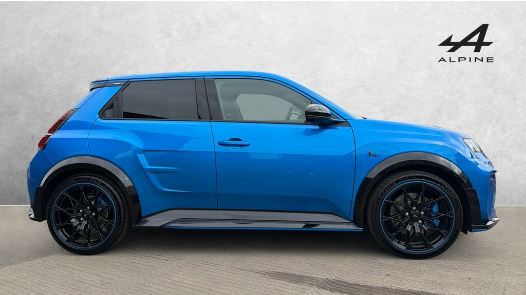 Alpine A290 Gts SO26CVR Blue #3
