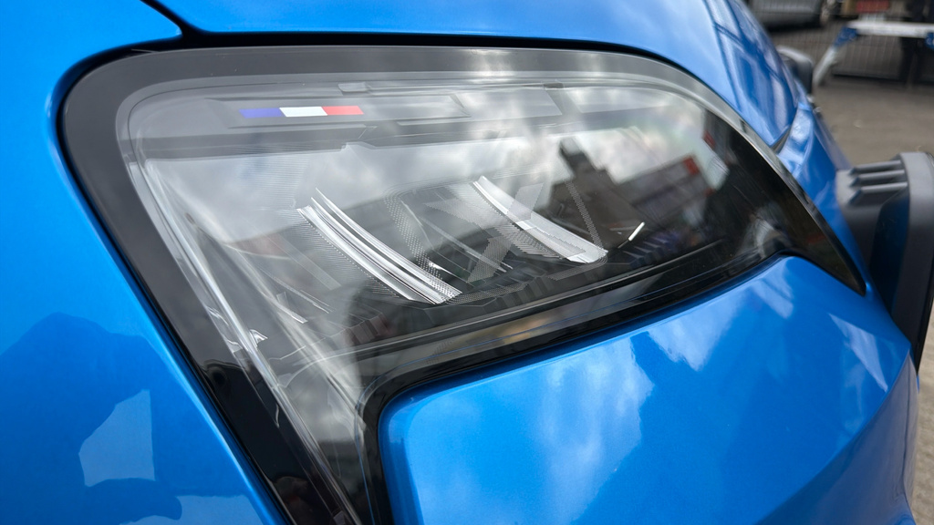 Alpine A290 Gts SO26CVR Blue #6