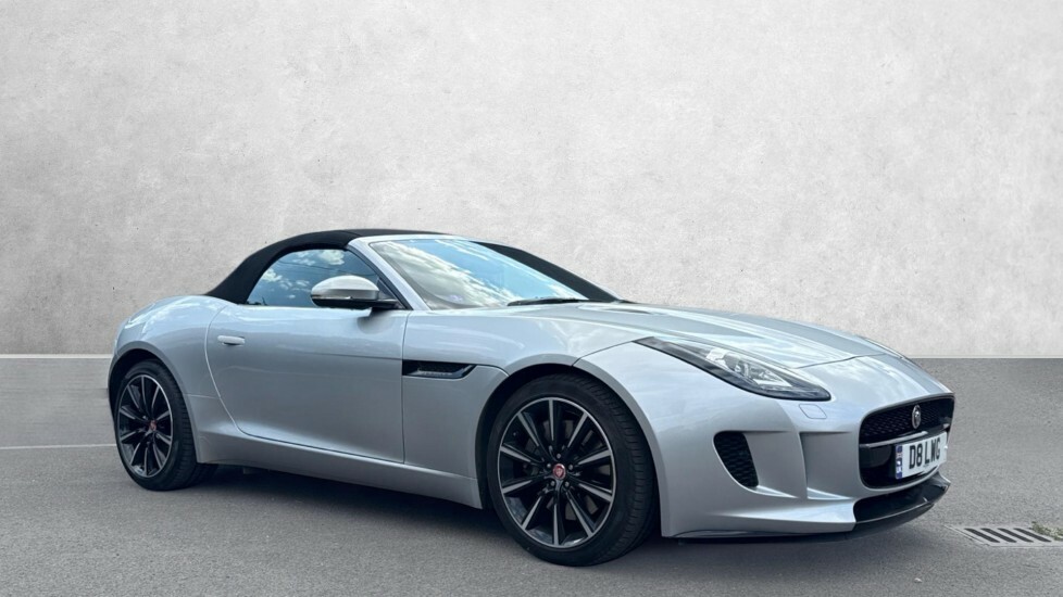 Jaguar F-Type Supercharged V6 Silver