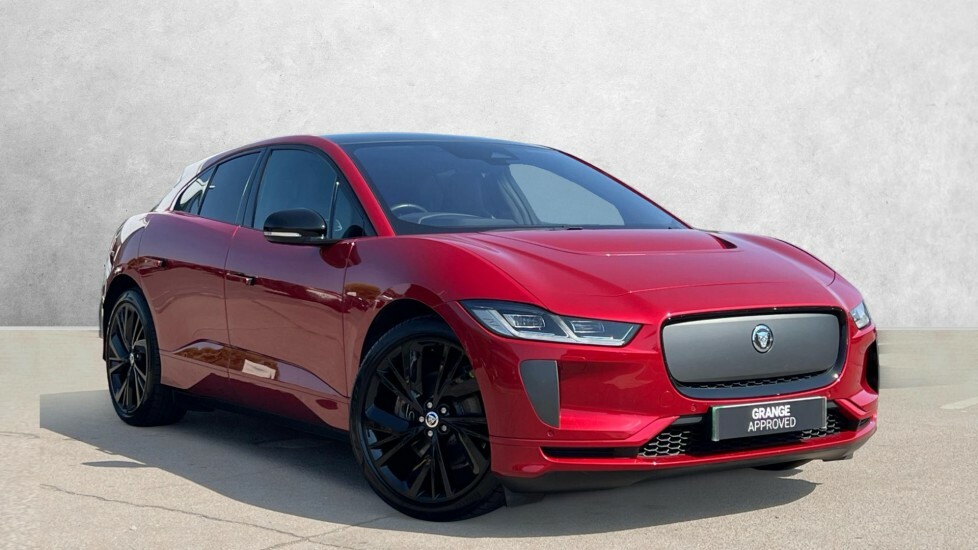 Jaguar I-Pace 400 Sport Red