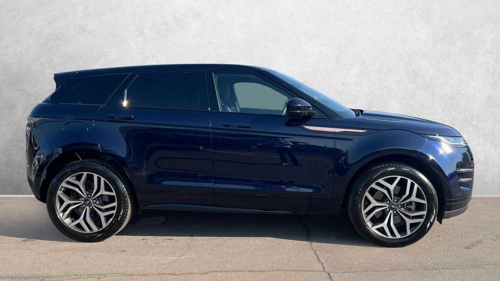 Land Rover Range Rover Evoque R-dynamic Hse Blue #5