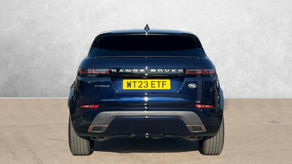 Land Rover Range Rover Evoque R-dynamic Hse Blue #6