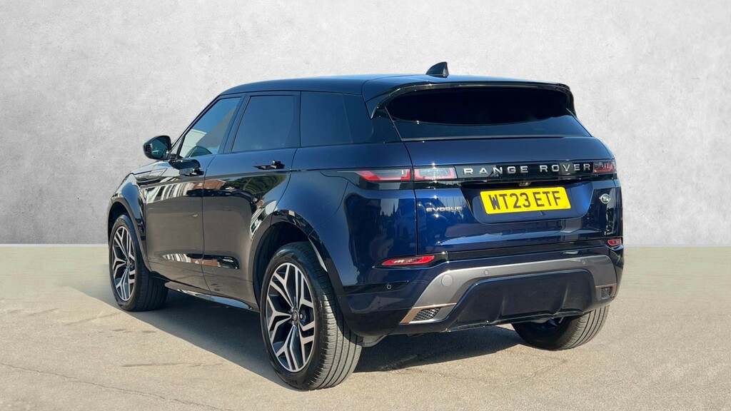 Land Rover Range Rover Evoque R-dynamic Hse Blue #2