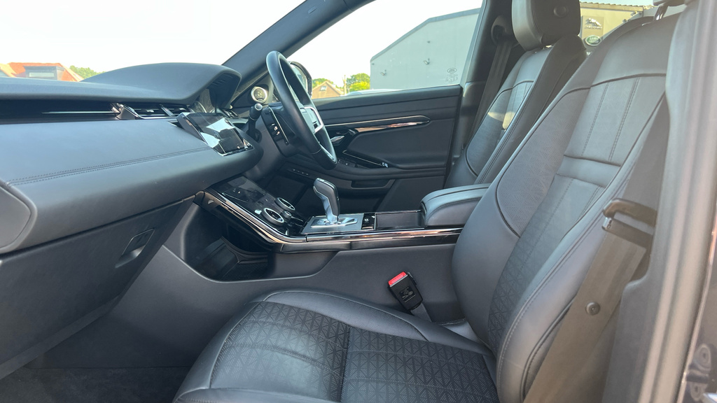 Land Rover Range Rover Evoque R-dynamic Hse Blue #3