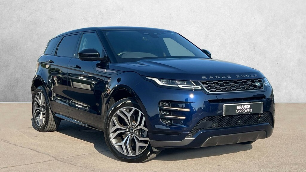 Land Rover Range Rover Evoque R-dynamic Hse Blue