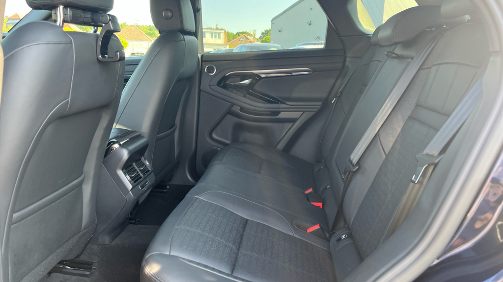 Land Rover Range Rover Evoque R-dynamic Hse Blue #4