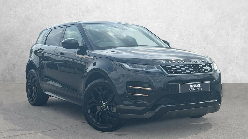 Land Rover Range Rover Evoque R-dynamic Se Black